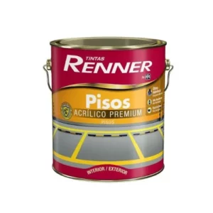 Renner Tinta Pisos Fosco Verde 3.6l - 7108.01
