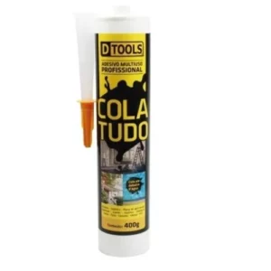 Cola Tudo Branco 380g Dtools - Imagem 1