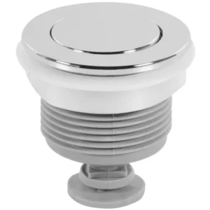 Acionamento Superior para Caixa de Descarga Acoplada Cromado - Imagem 1