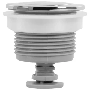 Acionamento Superior para Caixa de Descarga Acoplada Cromado - Imagem 2