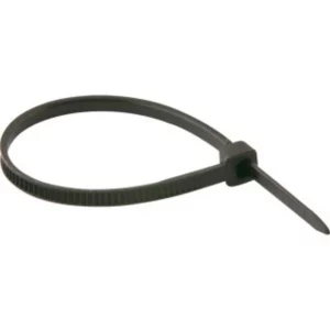 Abraçadeira de Nylon Preta 2,5 X 100mm
