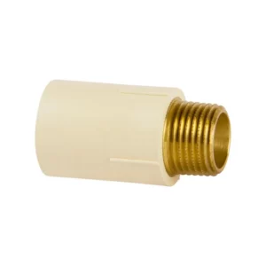 Conector de Transição Cpvc Flowguard 22mm X 3/4'' - Amanco - Imagem 1