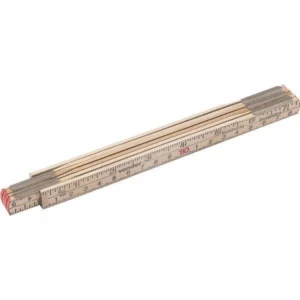 Escala Métrica de Madeira 1m - Vonder - Imagem 3