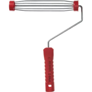 Pincéis Atlas 400/23sr Garfo de Pintura Gaiola S/rosca Aco Vermelho 23cm - Imagem 1