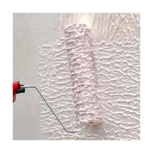 Pincéis Atlas 110/75 Rolo de Textura Fina de Espuma Branco 23cm - Imagem 2