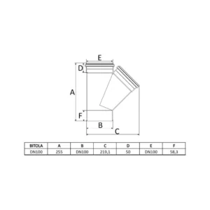 Junção para Esgoto 100mm - Amanco - Imagem 2