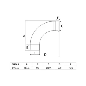 Cabide Abs/cristal Onix Artplas C39-133 - Imagem 2