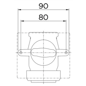 Válvula de Descarga 484 Alta Pressão Docol 1.1/4'' - Imagem 4