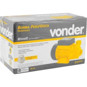 Bomba Periférica 1/2 Cv Bpv 375 127/ 220v - Vonder - Imagem 5