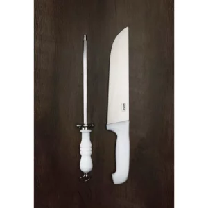 Kit Faca e Chaira - Mor - Imagem 4