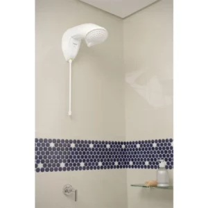 Chuveiro Eletrônico Nd 220v 7700w Branco - Imagem 4