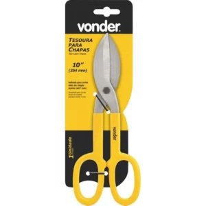 Tesoura para Chapas 10" - Vonder - Imagem 3