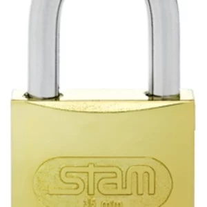 Cadeado Latonado 35mm - Stam - Imagem 1