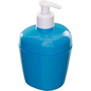 Kit de Acessórios para Banheiro com 4 Peças com 1 Tapete Felpudo Azul Astra Mirtilo - Imagem 5