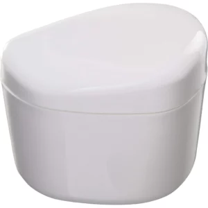 Kit de Acessórios para Banheiro com 4 Peças com 1 Tapete Felpudo Astra Branco - Imagem 3