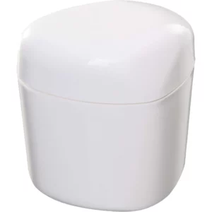 Kit de Acessórios para Banheiro com 4 Peças com 1 Tapete Felpudo Astra Branco - Imagem 4