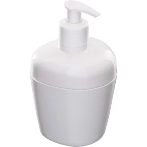 Kit de Acessórios para Banheiro com 4 Peças com 1 Tapete Felpudo Astra Branco - Imagem 5