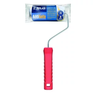 Rolo para Pintura Antigota 9cm - Atlas - Imagem 1