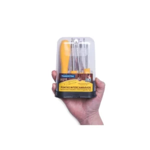 Jogo de Chaves de Fenda com Pontas Intercambiáveis 6 Peças - Tramontina - Imagem 6