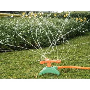 Aspersor Circular para Engate Rápido com Base de Apoio e Pontalete - Tramontina - Imagem 1