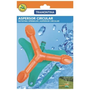 Aspersor Circular para Engate Rápido com Base de Apoio e Pontalete - Tramontina - Imagem 3