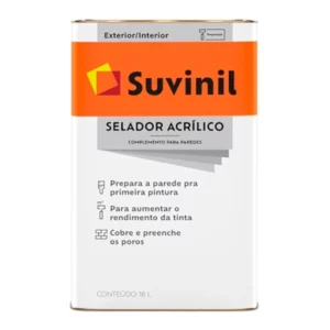 Selador Acrílico para Parede 18 Litros