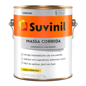 Massa Corrida 5,7kg - Imagem 1