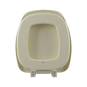 Assento Sanitário Almofadado para Louça Thema Biscuit 57 - Imagem 4