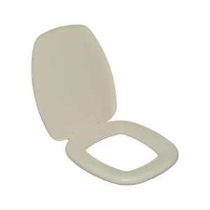 Assento Sanitário Almofadado para Louça Thema Biscuit 57 - Imagem 5