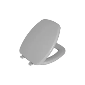 Assento Sanitário Almofadado Thema Cinza Platina 48 - Imagem 3