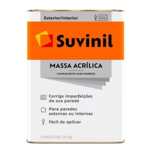 Massa Acrílica 25kg