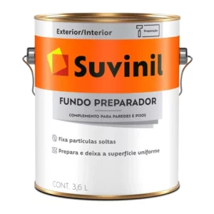 Fundo Preparador Base água 3,6 Litros
