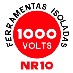 Alicate Bico Meia Cana 6'' 1000v Amarelo - Imagem 3