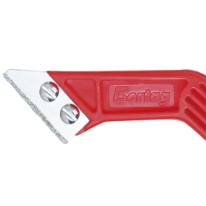Raspador de Rejunte Standard Vermelho - Imagem 2