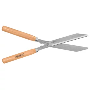 Tesoura para Cerca Viva com Lâmina Metálica e Cabo de Madeira 48cm - Tramontina - Imagem 2