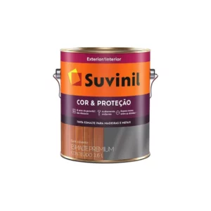 Tinta Esmalte Brilhante Cor e Proteção Suvinil Camurça 3,6 Litros