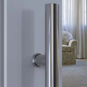 Puxador Lisboa Tubular de Inox 304 Polido 800mm - Stam - Imagem 3