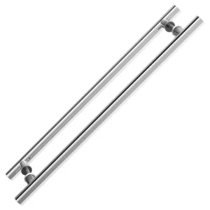 Puxador Lisboa Tubular de Inox 304 Polido 800mm - Stam - Imagem 4