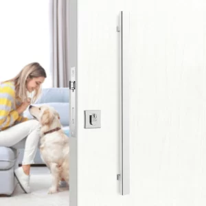 Puxador Ravena Retangular de Inox 304 Polido 400mm - Stam - Imagem 3