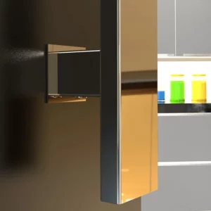 Puxador Ravena Retangular de Inox 304 Polido 600mm - Stam - Imagem 4