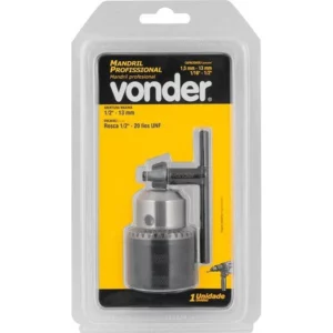 Mandril Profissional 1/2" - Vonder - Imagem 2