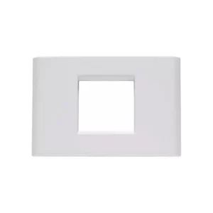 Placa 2 Postos Juntos 4x2 Tramontina Liz Branca - Imagem 3