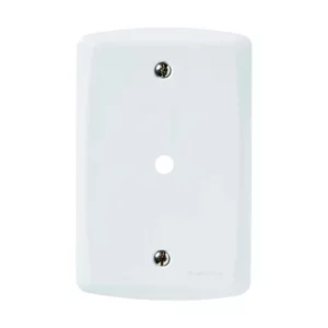 Placa Cega com 1 Furo 9,5mm 4 X 2 Branca - Tramontina Lux2 57105002 - Imagem 1