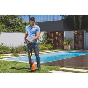 Aparador de Grama Elétrico Tramontina Ap1000t Corte de ø280mm 1000w 220v - Tramontina - Imagem 6