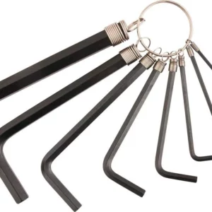 Jogo de Chaves Allen, 2 Mm a 10 Mm, Vonder, Vder - Imagem 2