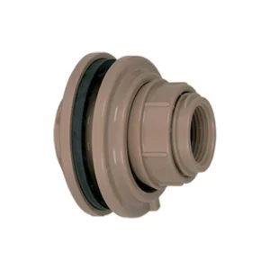 Adaptador Flange Soldavel / Roscável Caixa de água Marrom 20mmx1/2