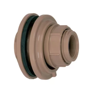 Adaptador Flange 60x2 Amanco C/anel - Imagem 1
