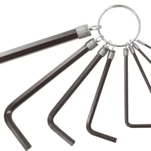 Jogo de Chaves Allen, 1.5 Mm a 8 Mm, Vonder, Vder - Imagem 1