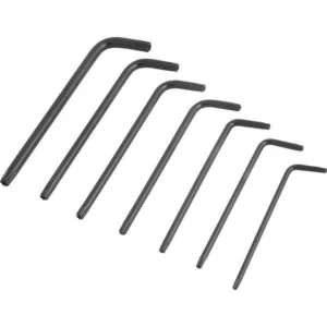 Jogo de Chaves Hexalobular, T10 a T40, com 7 Peças - Vonder - Imagem 6