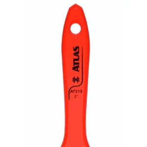 Pincel Multiuso Pluma Tek 315 Cerdas Branca 2'' Vermelho - Imagem 2